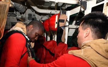 USCGC Stone participates in FLEETEX 250