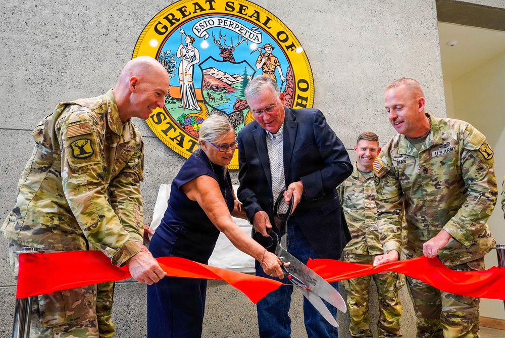 Dirk Kempthorne Readiness Center Dedication