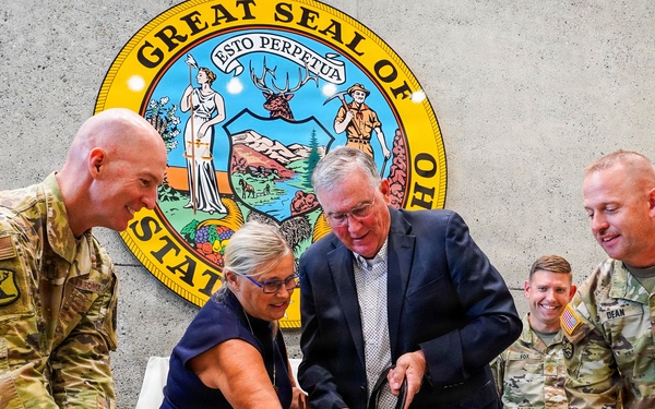 Dirk Kempthorne Readiness Center Dedication