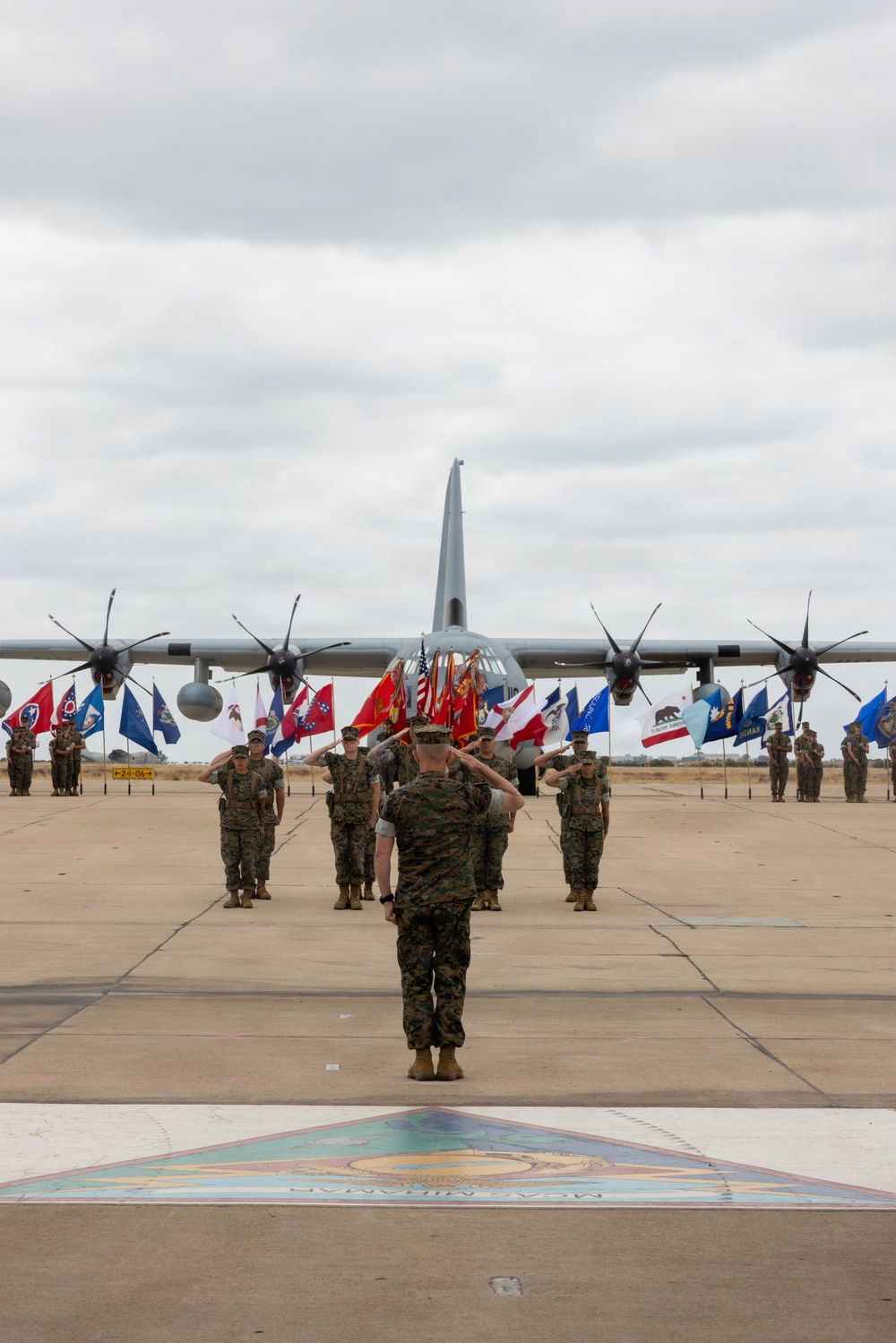 3rd MAW Sergeant Major Relief and Appointment