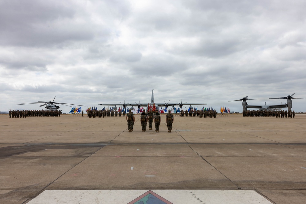 3rd MAW Sergeant Major Relief and Appointment