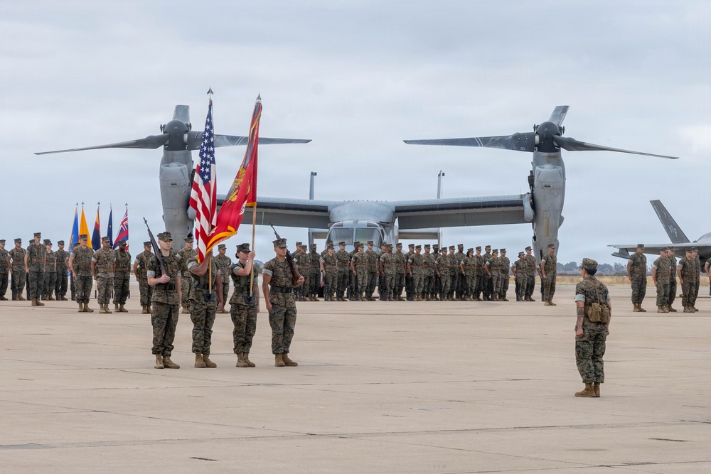 3rd MAW Sergeant Major Relief and Appointment