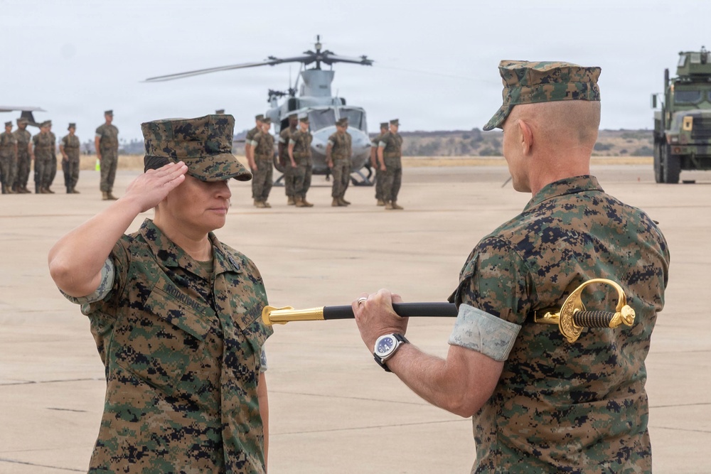 3rd MAW Sergeant Major Relief and Appointment
