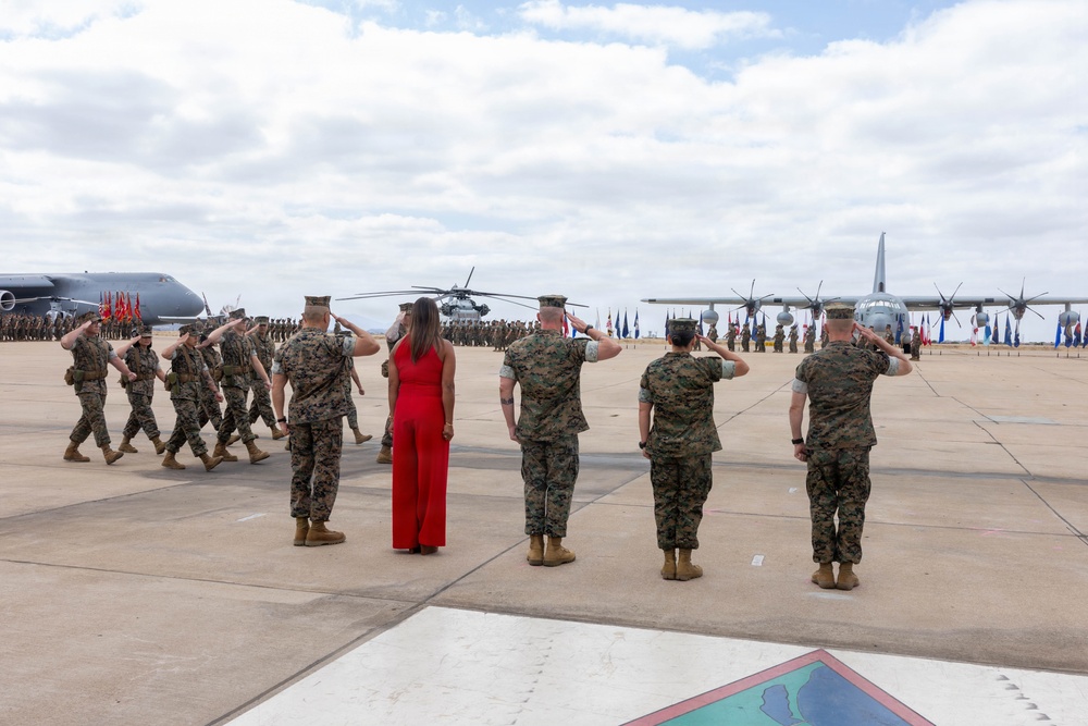 3rd MAW Sergeant Major Relief and Appointment