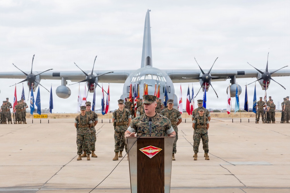 3rd MAW Sergeant Major Relief and Appointment
