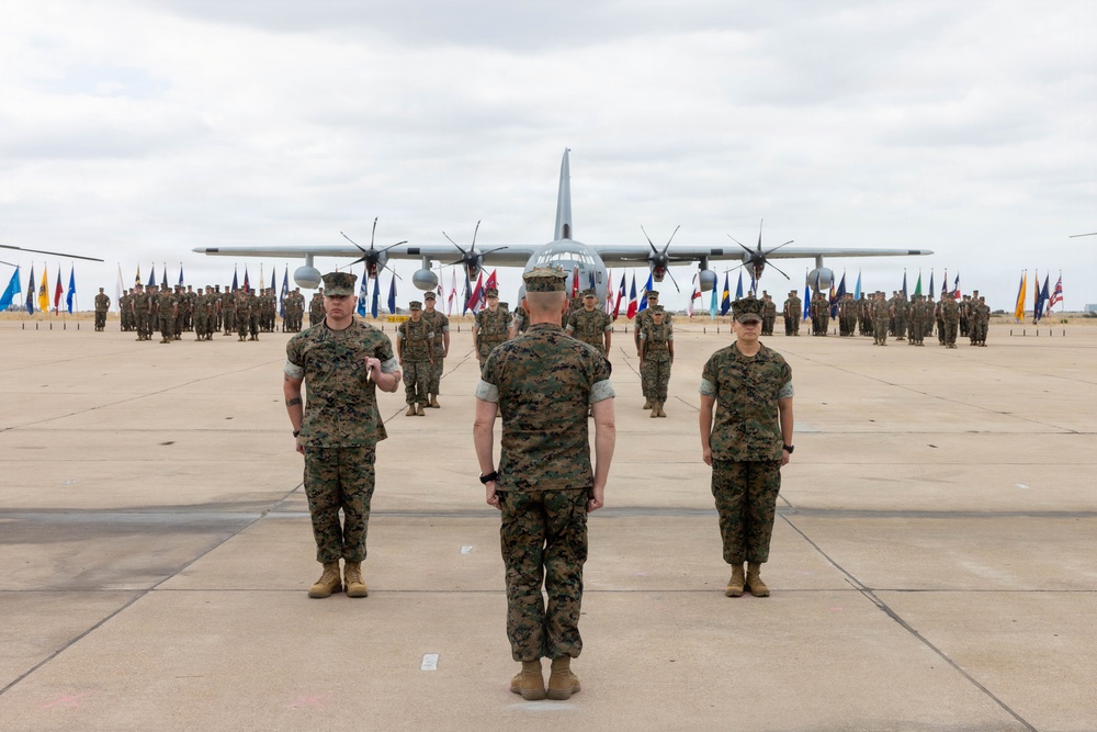 3rd MAW Sergeant Major Relief and Appointment