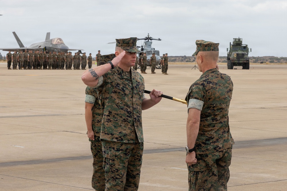 3rd MAW Sergeant Major Relief and Appointment