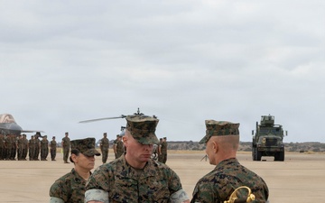 3rd MAW Sergeant Major Relief and Appointment