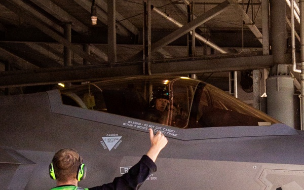 3rd MAW CG flies RAAF F-35A for Air Warfare Instructor Course
