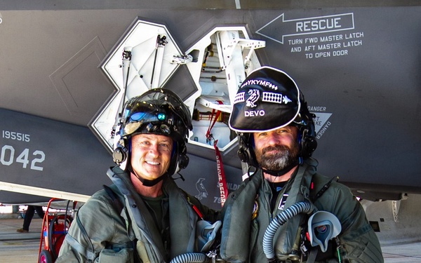 3rd MAW CG flies RAAF F-35A for Air Warfare Instructor Course
