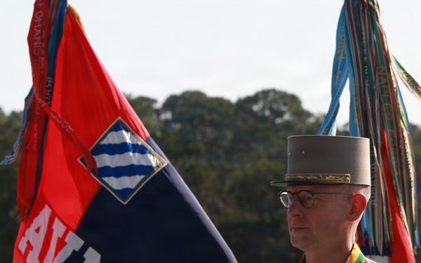 3rd Infantry Division holds uncasing, farewell ceremony