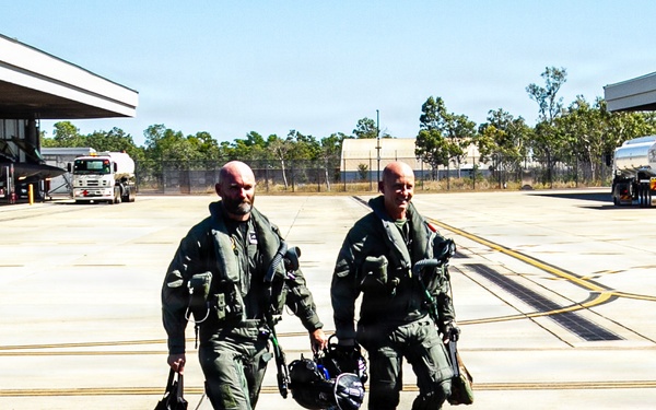3rd MAW CG flies RAAF F-35A for Air Warfare Instructor Course