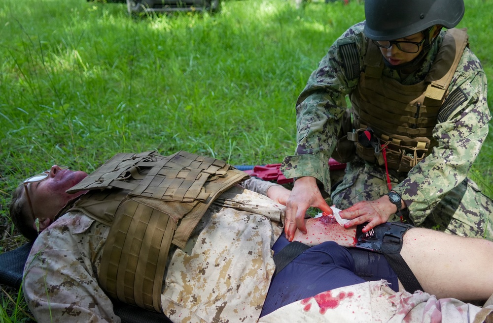 TCCC Final Exercise