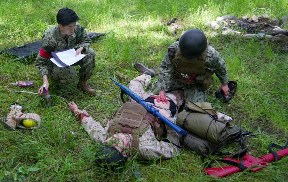 TCCC Final Exercise