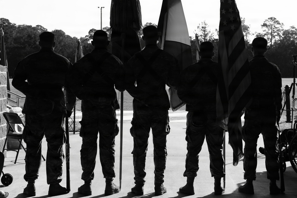 3rd Infantry Division holds uncasing, farewell ceremony
