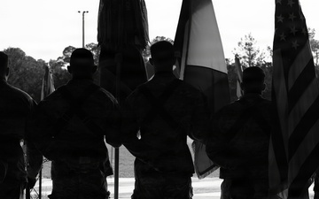 3rd Infantry Division holds uncasing, farewell ceremony