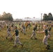 Alpha Company conducts O Course