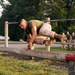 Alpha Company conducts O Course