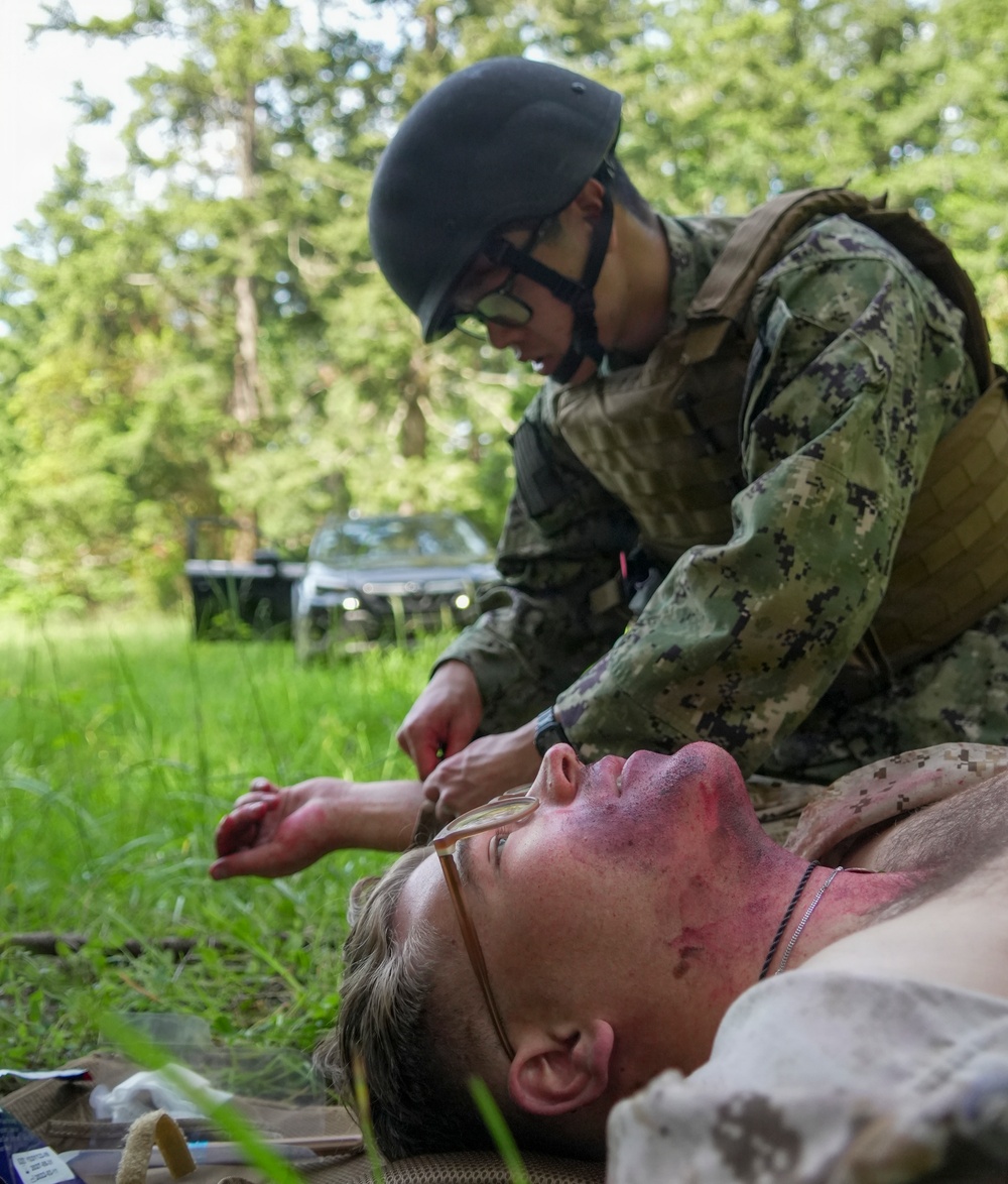TCCC Final Exercise
