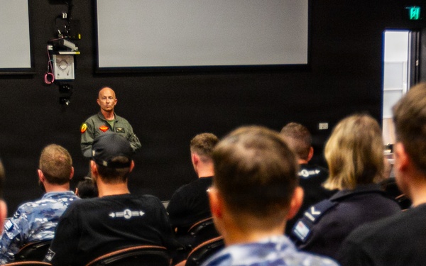 3rd MAW CG flies RAAF F-35A for Air Warfare Instructor Course