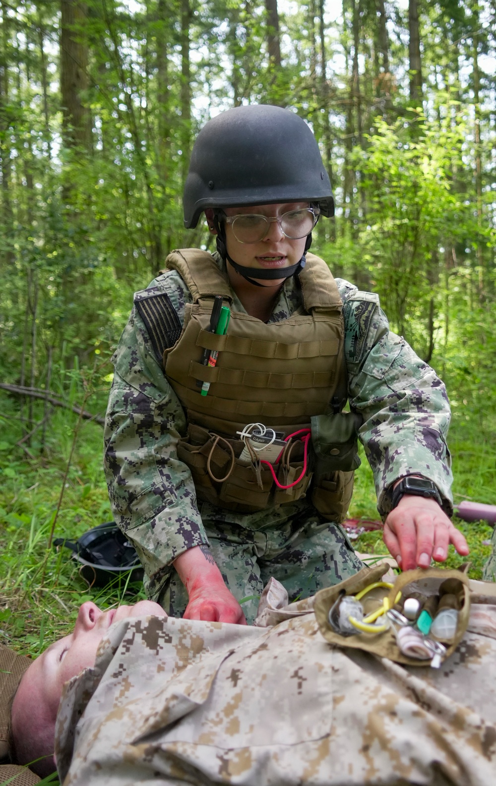 TCCC Final Exercise