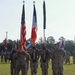 3rd Infantry Division holds uncasing, farewell ceremony