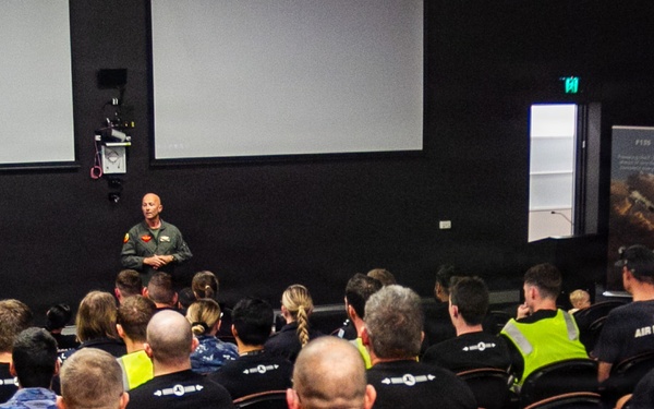 3rd MAW CG flies RAAF F-35A for Air Warfare Instructor Course