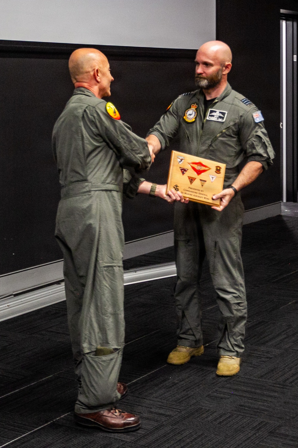 3rd MAW CG flies RAAF F-35A for Air Warfare Instructor Course