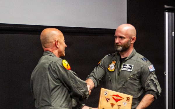 3rd MAW CG flies RAAF F-35A for Air Warfare Instructor Course