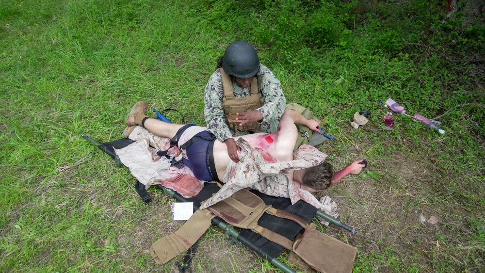TCCC Final Exercise