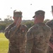 3rd Infantry Division holds uncasing, farewell ceremony