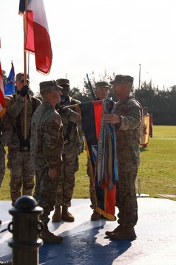 3rd Infantry Division holds uncasing, farewell ceremony