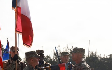 3rd Infantry Division uncasing ceremony marks return from Eastern Europ