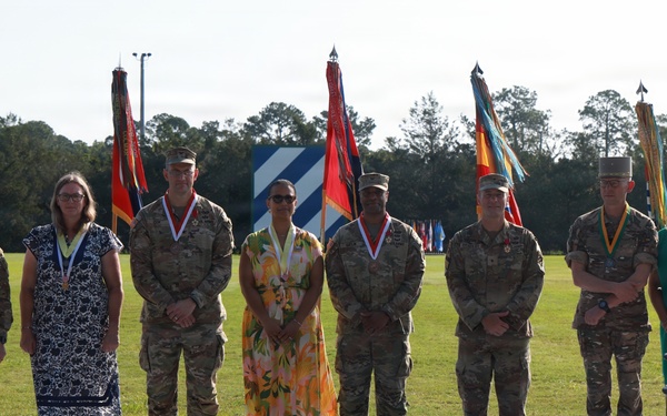 3rd Infantry Division holds uncasing, farewell ceremony