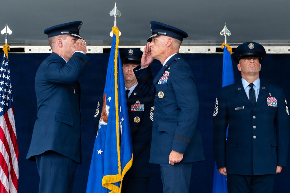 AFPC Assumption of Command