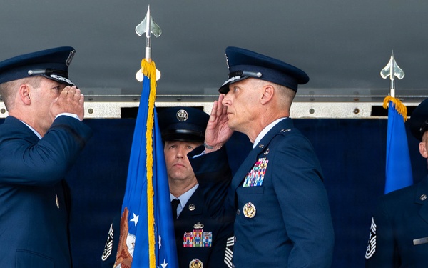 AFPC Assumption of Command