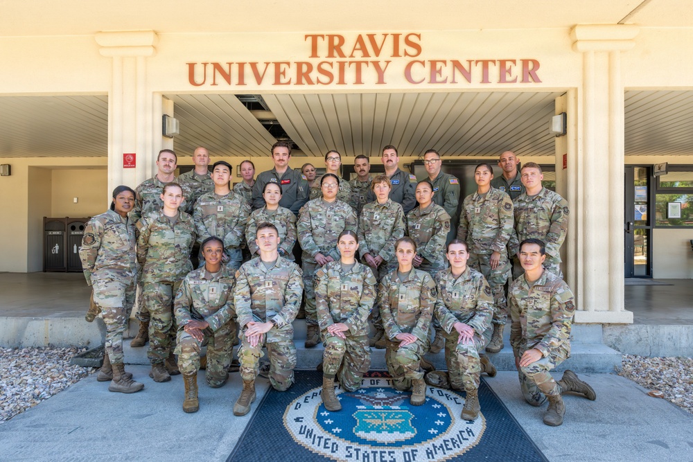 Travis AFB launches inaugural First Term Officer Course