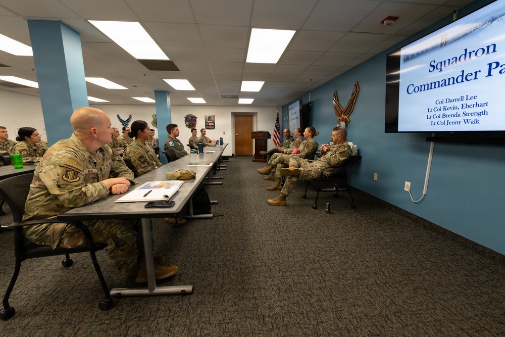 Travis AFB launches inaugural First Term Officer Course