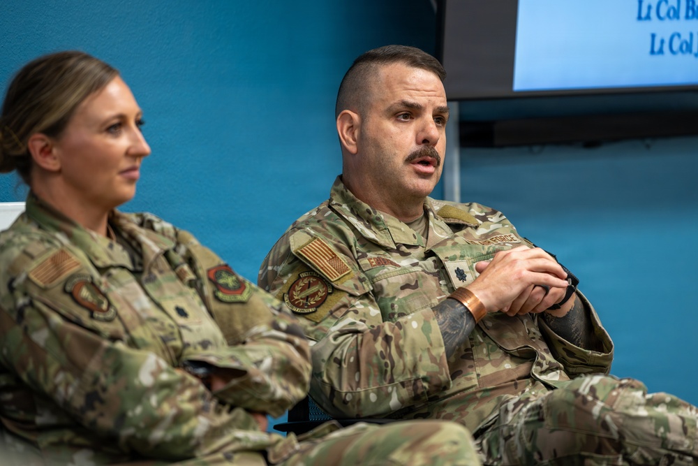 Travis AFB launches inaugural First Term Officer Course
