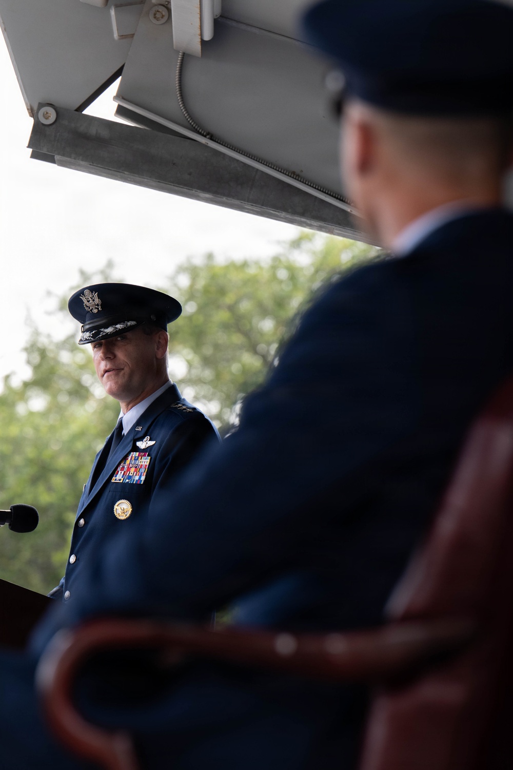 AFPC Assumption of Command