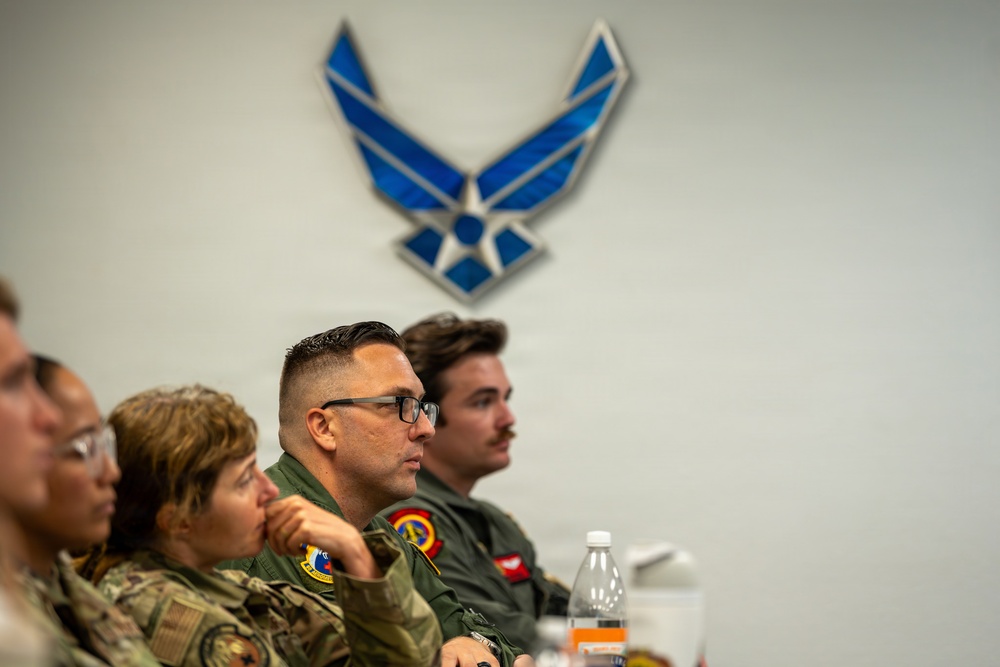 Travis AFB launches inaugural First Term Officer Course