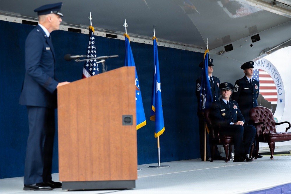 AFPC Assumption of Command
