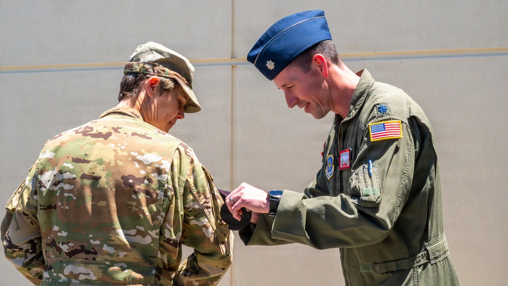 Travis AFB hosts Lt. Gen. Sonkiss