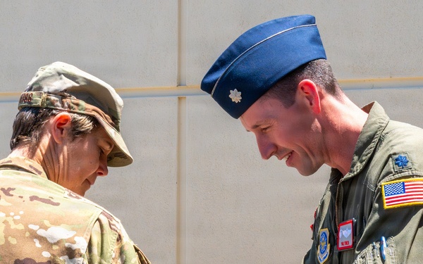 Travis AFB hosts Lt. Gen. Sonkiss