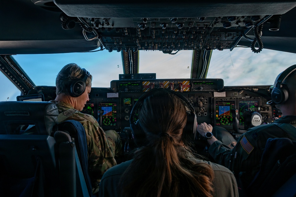 Travis AFB hosts Lt. Gen. Sonkiss