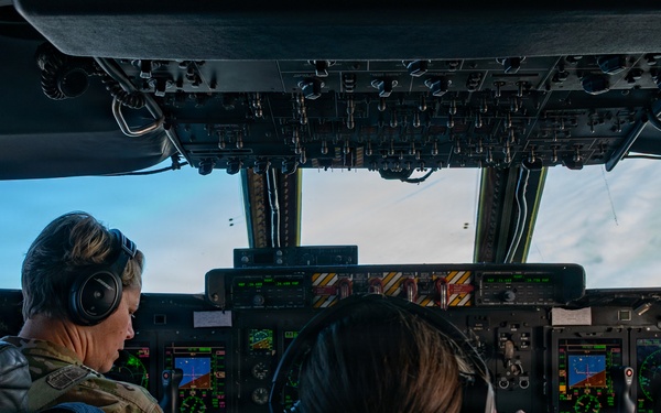 Travis AFB hosts Lt. Gen. Sonkiss
