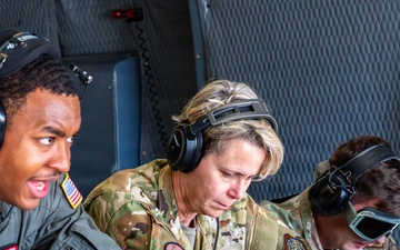 Travis AFB hosts Lt. Gen. Sonkiss