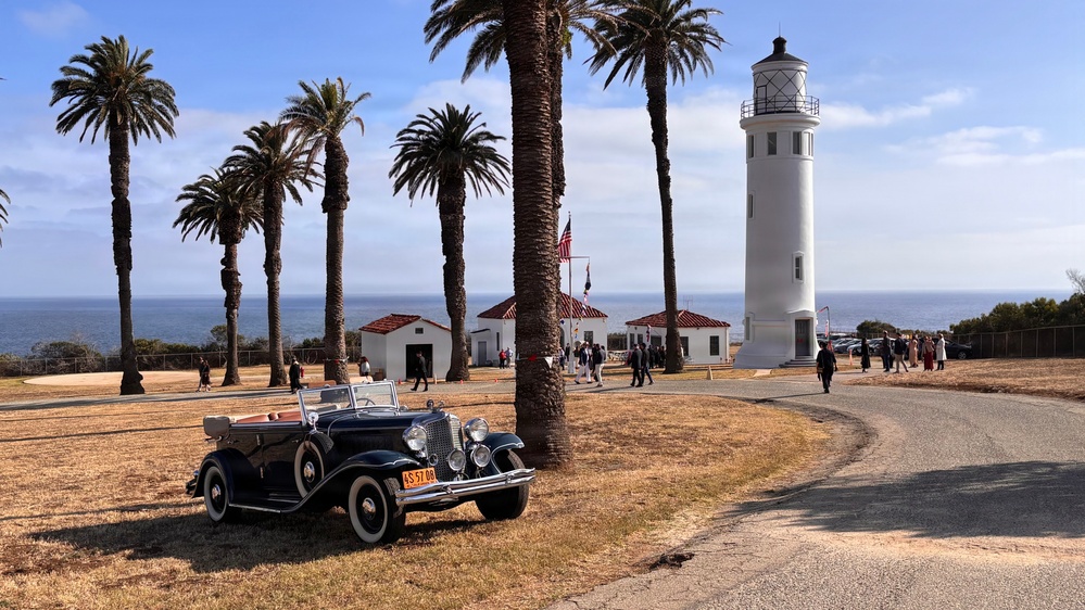 A Century of Light: U.S. Coast Guard and community members celebrate the Point Vicente Lighthouse’s 100 years of service in aiding navigation off our coast.