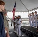 USS Omaha (LCS 12) Holds Change of Command Ceremony