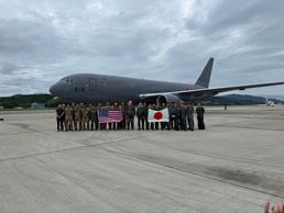 730 AMS, JASDF maintain KC-46 operations during VALIANT SHIELD 2026